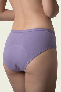 Lavos Medium Rise Full Coverage Hipster Period Panty (Pack of 2) - Multicolor — thumbnail 3